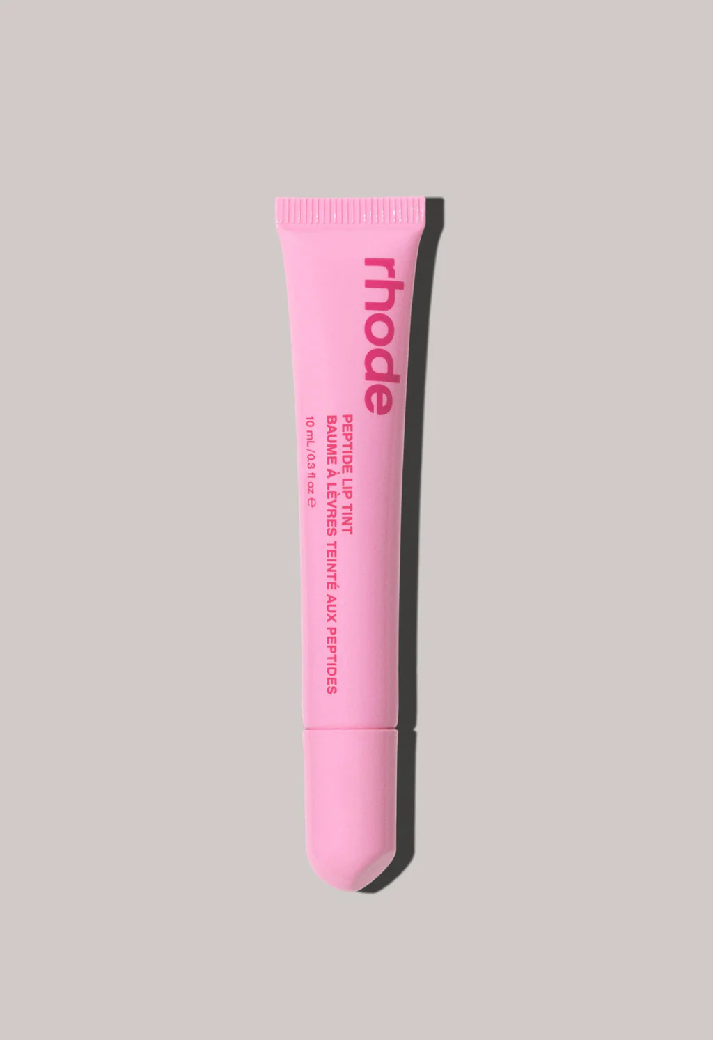 NEW ароматизований тінт для вуст із пептидами RHODE JELLY BEAN SHIMMERY SHEER PINK Scented Peptide Lip Tint THE TINTED LIP LAYER